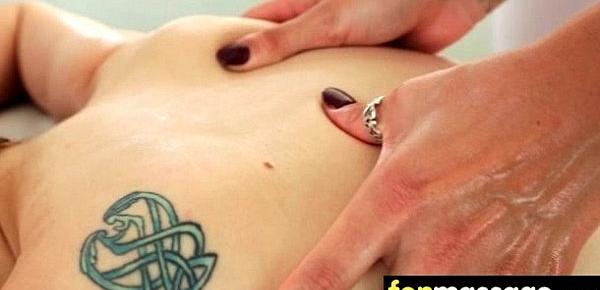  Husband Cheats with Masseuse in Room! 17